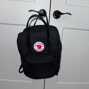 Fjallraven Kanken Laptop 15” Backpack (black)